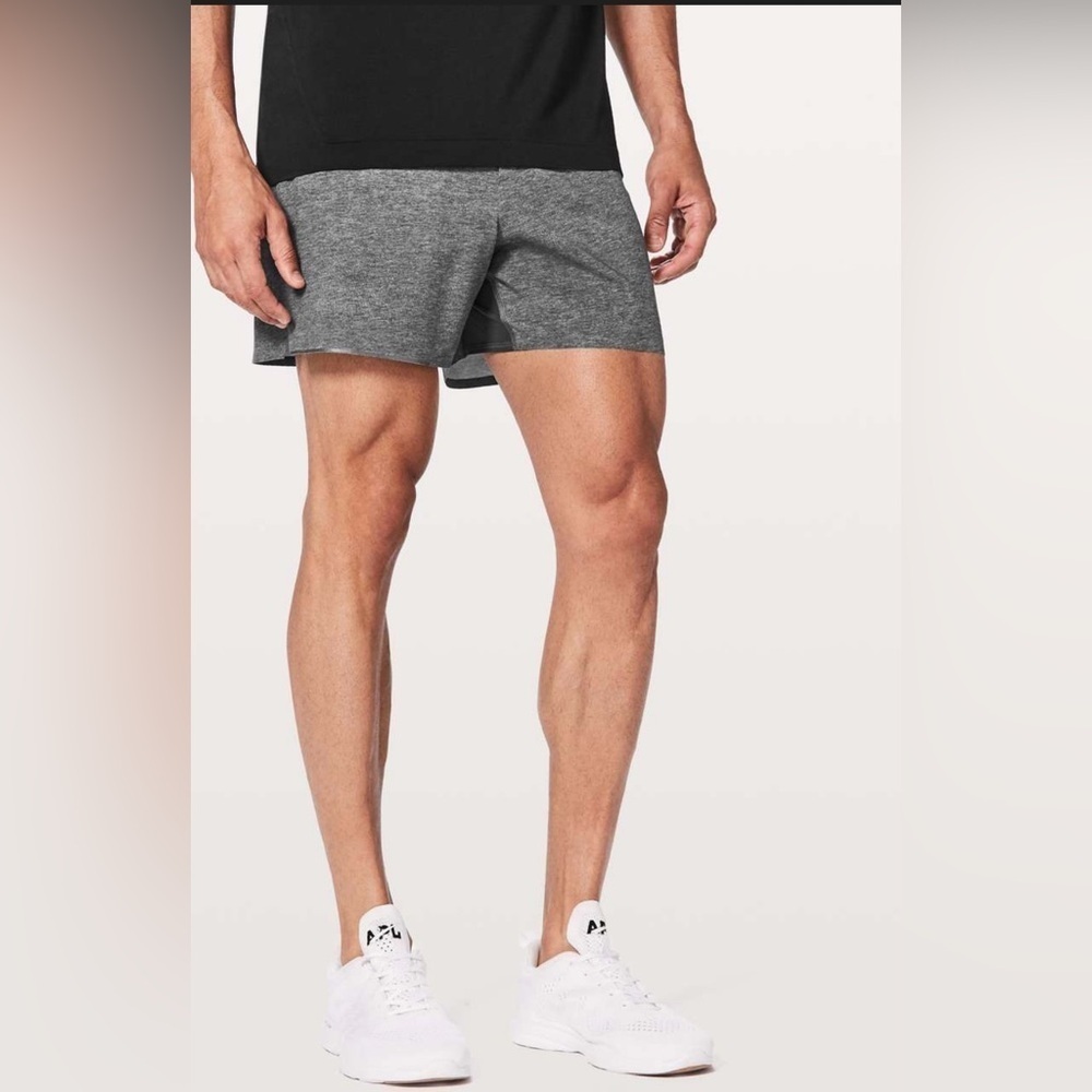 lululemon athletica Charcoal Athletic Shorts